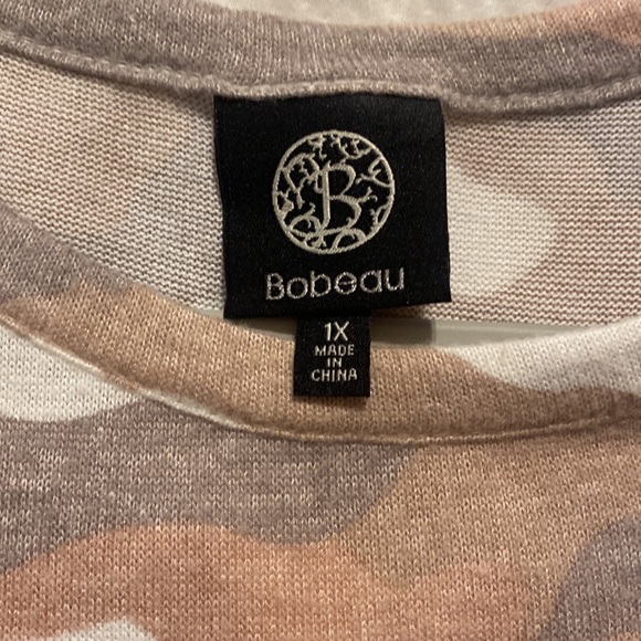 BOBEAU DESERT CAMO TOP SIZE 1X - Picture 3 of 3
